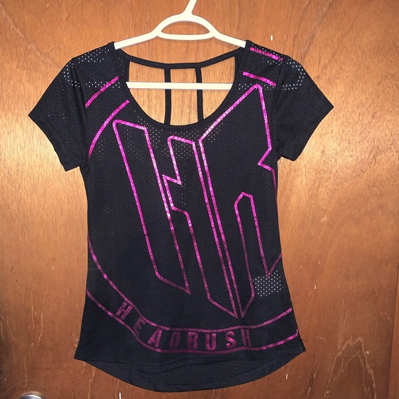 Super cute jersey like shirt!